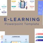 E-Learning PowerPoint Template